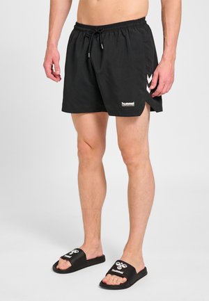 Hummel SHORTS UNISEX - Kurze Sporthose - black