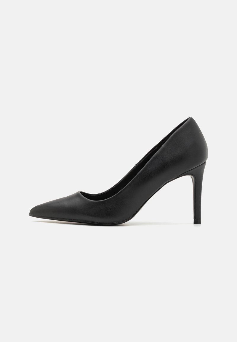 Even&Odd Wide Fit Escarpins à talons hauts - black