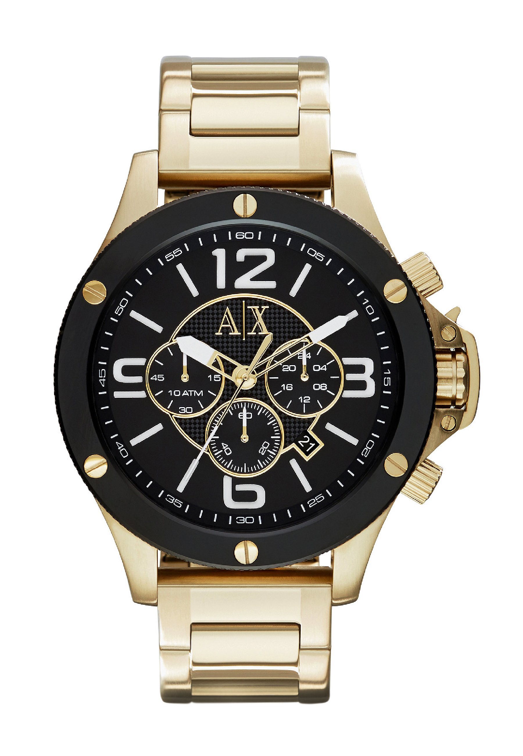 Watch Reloj Armani Exchange Dorado Liverpool Reloj Armani Exchange