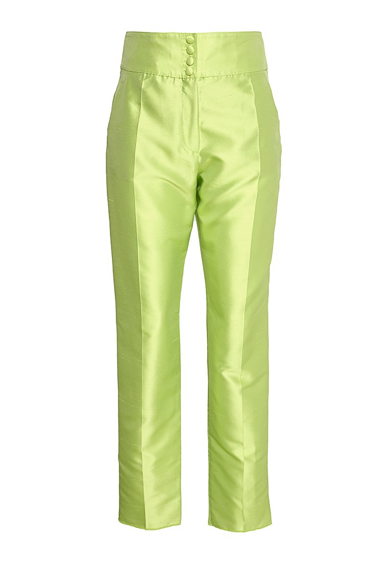 Emporio Armani Broek geel