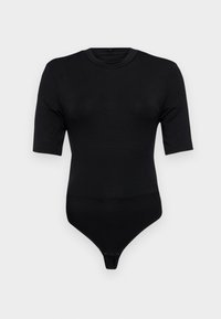 WATCH YOUR BACK BODYSUIT  - Long sleeved top - black