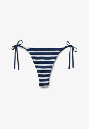 Tezenis, SAILOR STRIPES - Bas de bikini - blue