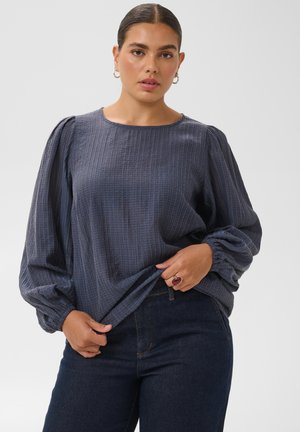Kaffe Curve, KCRIE BLOUSE - Blouse - graphite
