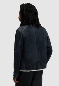 AllSaints CORA JACKET - Bőrdzseki - mcway blue