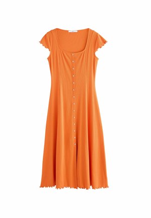 TALL FIT - SHORT SLEEVE  - Maxikleid - orange