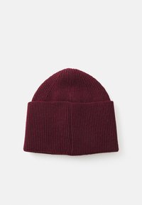 HUGO XAFF UNISEX - Căciulă - dark pink