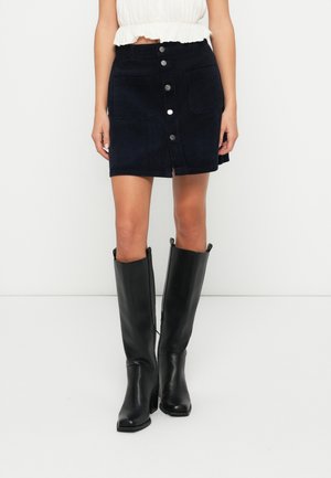 JDYSHIRAZ SKIRT - Minijupe - night sky