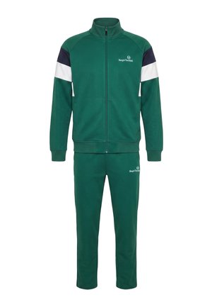 Sergio Tacchini, SERGIO TACCHINI PERO JOGGINGANZÜGE SET - Survêtement - evergreen