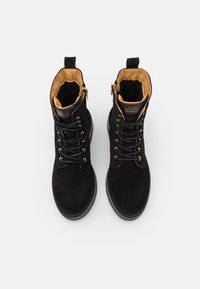 GANT WINDPEAK - Lace-up ankle boots - black