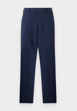 Abercrombie & Fitch COLLINS CLASSIC PANT - Trousers - blue