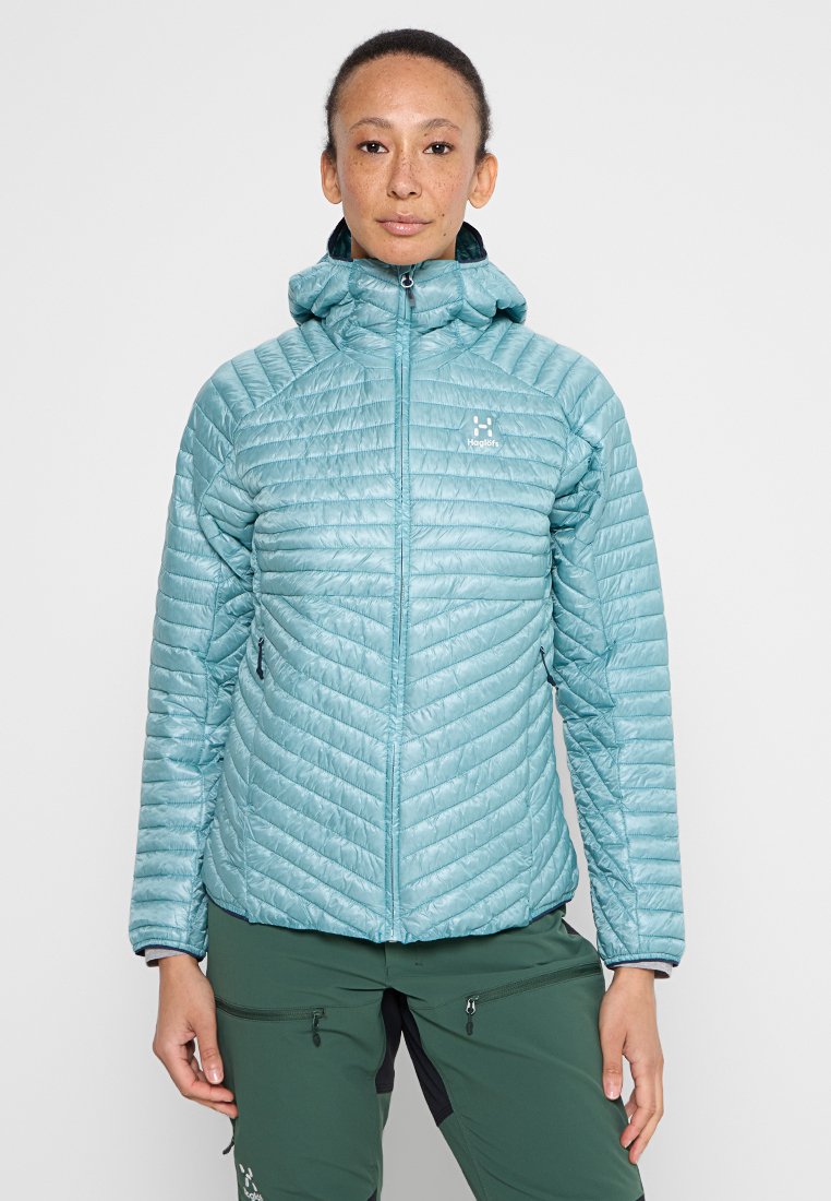 Haglöfs Outdoorjas lichtblauw