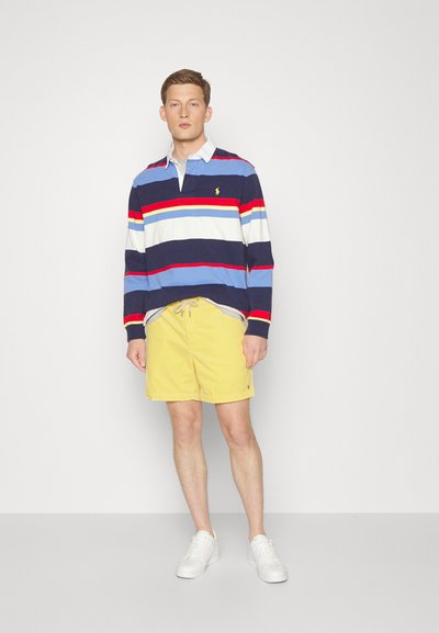 Polo Ralph Lauren PREPSTER 6-INCH POLO PREPSTER CORDUROY SHORT - Calções - beach yellow