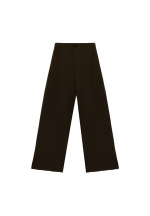 PALAZZO - Pantalones - brown