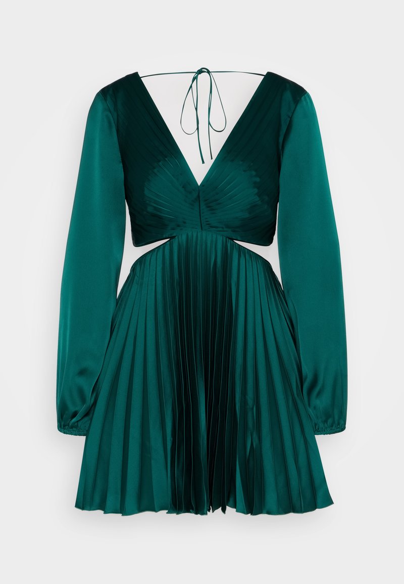 Abercrombie & Fitch Cocktailjurk donkergroen