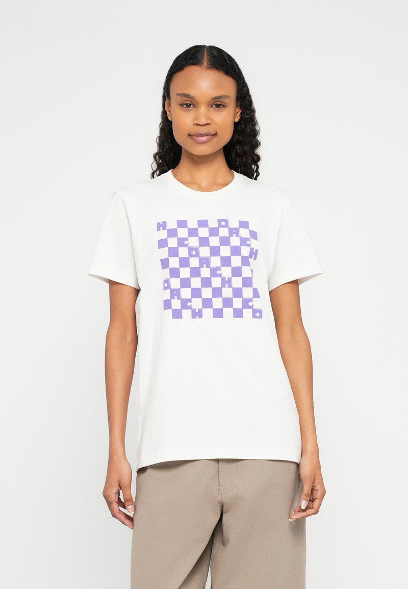 Coach T-shirt print wit