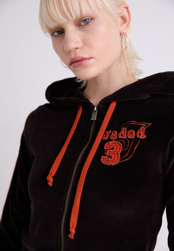 THREE HOODIE - Zip-up sweatshirt4