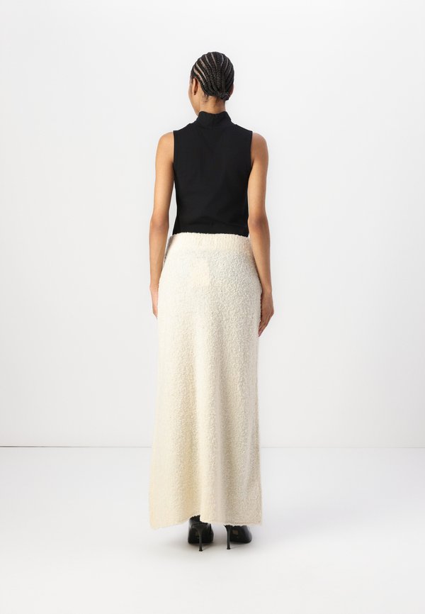 LOUCLE - Maxi skirt - birch3
