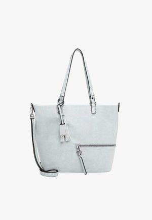 Helehall kott kahe õlarihmaga, eemaldatava ristkere rihma, ees oleva tõmblukuga tasku ja dekoratiivse tutiga.