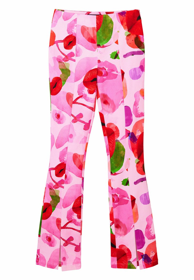 Desigual Broek rood Desigual Broek rood