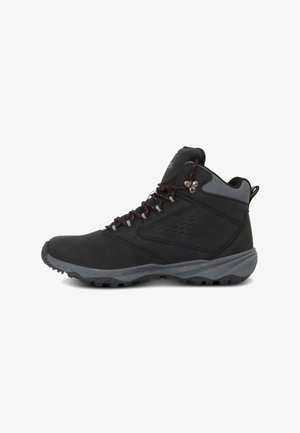 Regatta, AMBLE - Botines con cordones - black riored