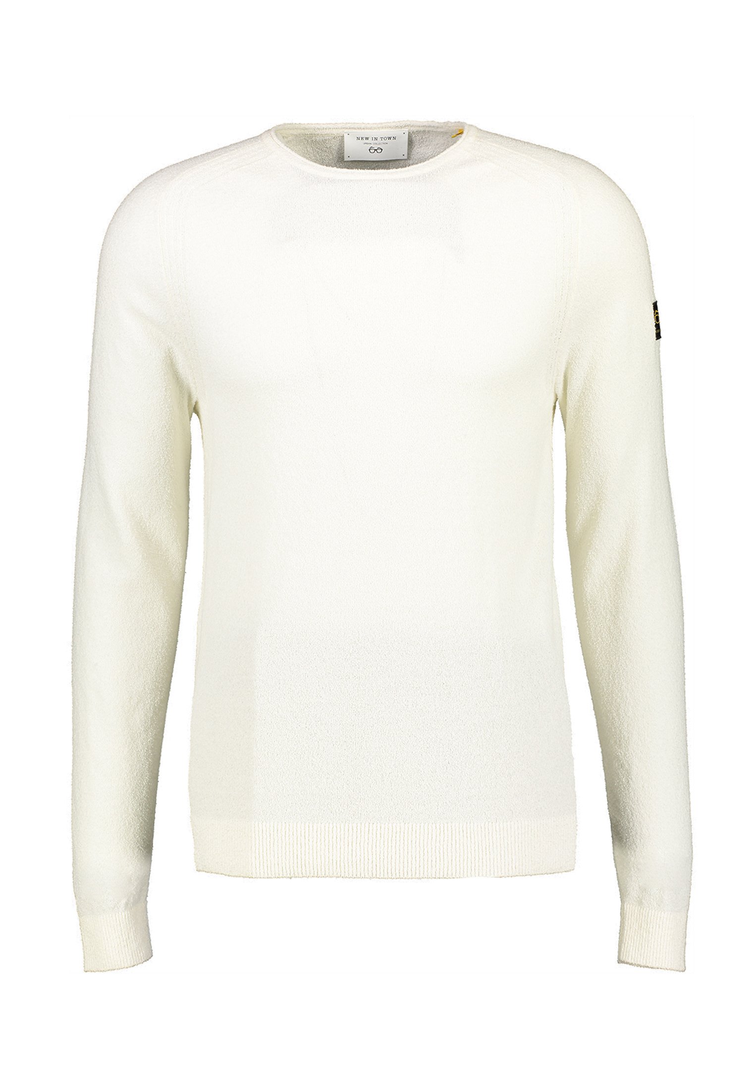 NEW IN TOWN Trui whitecrème Zalando.nl Massimo Dutti Trui whitecrème Zalando.nl