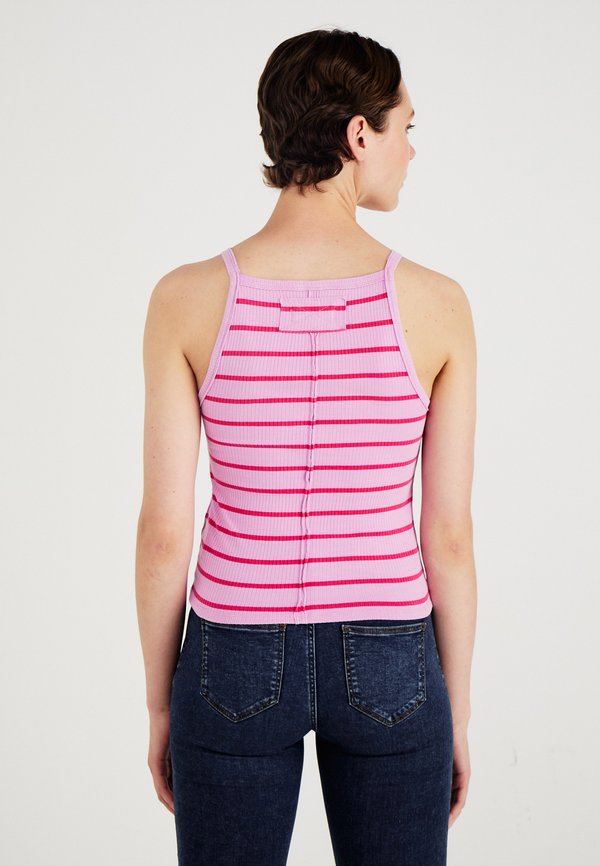 MIA TANK - Top - orchid