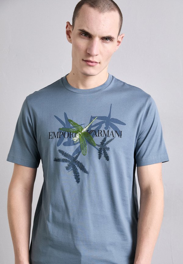 Print T-shirt - stormy weather4