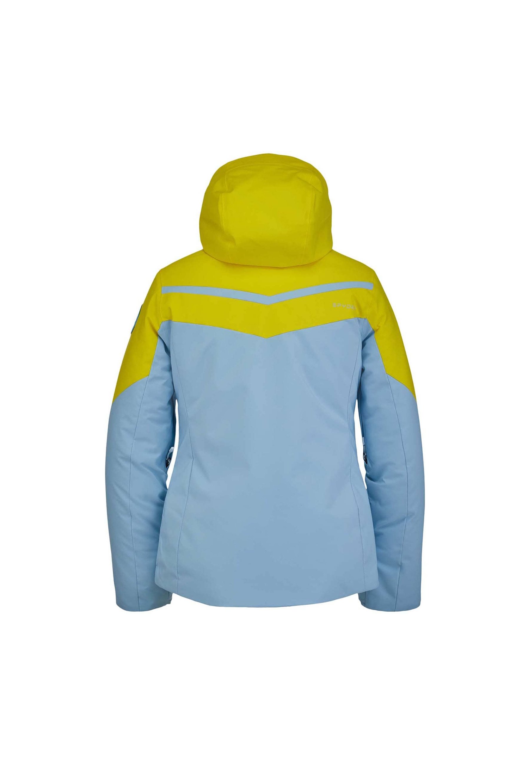 mens light blue ski jacket
