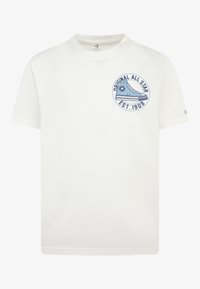 Converse FRONTBACK - T-shirt imprimé - egret
