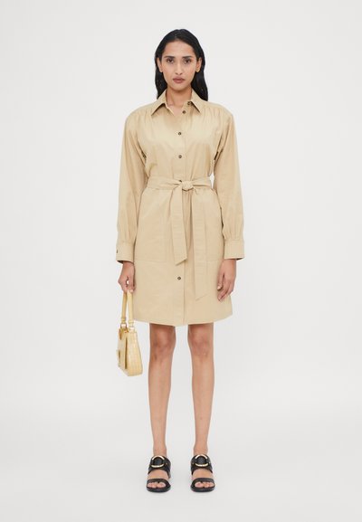 WEEKEND MaxMara VIRGUS - Skjortekjole - coloniale