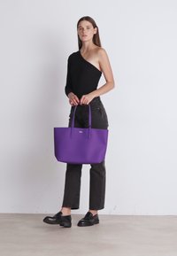 Lacoste ANNA SET - Pirkinių krepšys - acai marine
