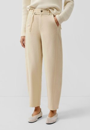 Mom Jeans - helles beige