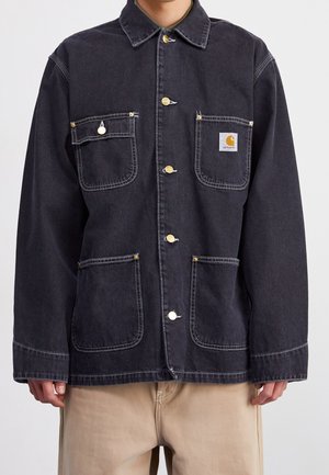 Denim jacket - black denim