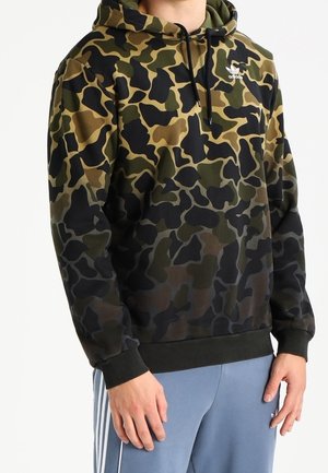 Jersey con capucha - multi-coloured