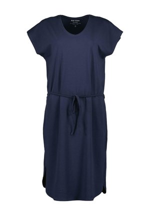 ESSENTIALS - Jerseyjurk - nachtblau