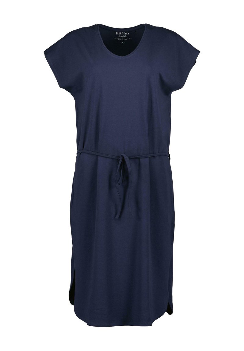 Blue Seven ESSENTIALS - Vestito di maglina - nachtblau