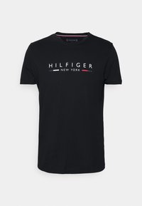 NEW YORK TEE - Apdrukāts T-krekls - black