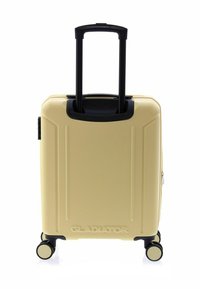 Gladiator ROLLEN KABINEN MIT DEHNFALTE - Trolley - yellow