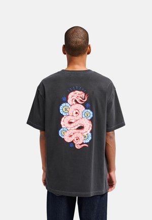RVCA RVCA MÄNNER APPAREL|TOPS EVYZT00372 - T-Shirt print - kta