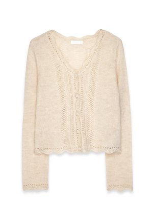 POINTELLE - Gilet - white