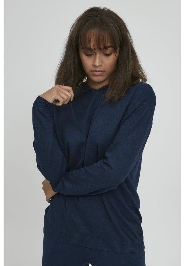 PZSARA - Hoodie - moonlit ocean melange4