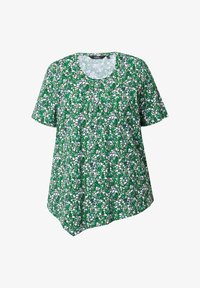 Niewybrane, emerald green