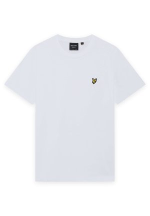Lyle & Scott, BOXY FIT - Βασικό μπλουζάκι - white
