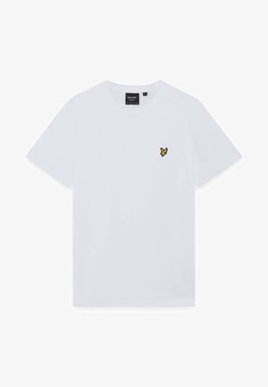 Lyle & Scott, BOXY FIT - Βασικό μπλουζάκι - white
