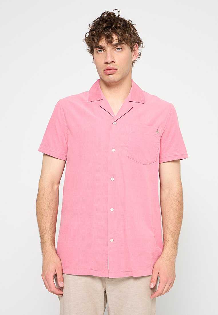 Scotch & Soda Overhemd donkerroze Scotch & Soda Overhemd donkerroze