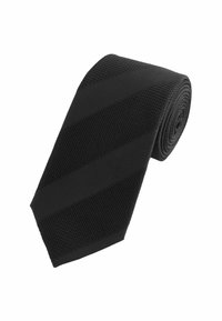 Next REGULAR DESIGN - Cravate - black stripe