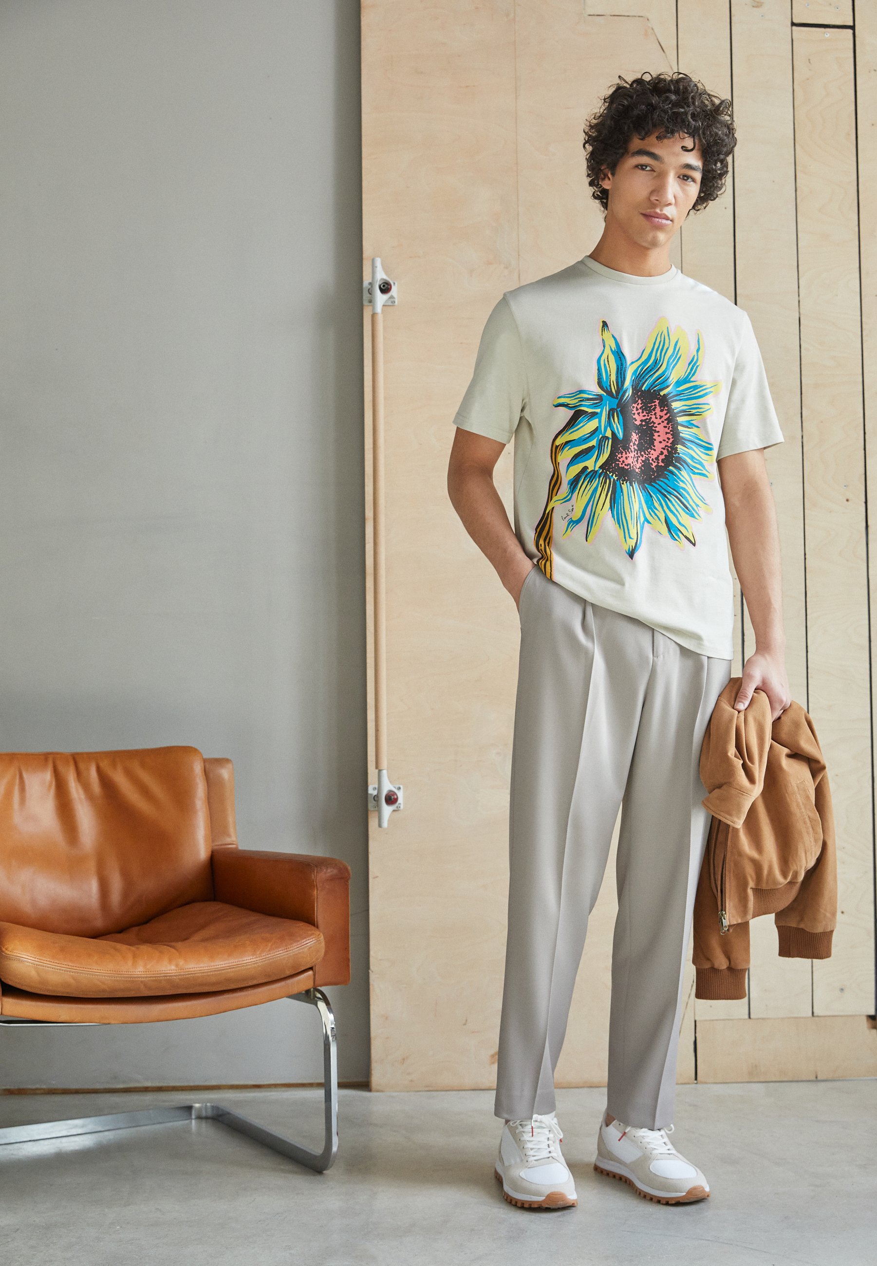 sunflower printed t shirt