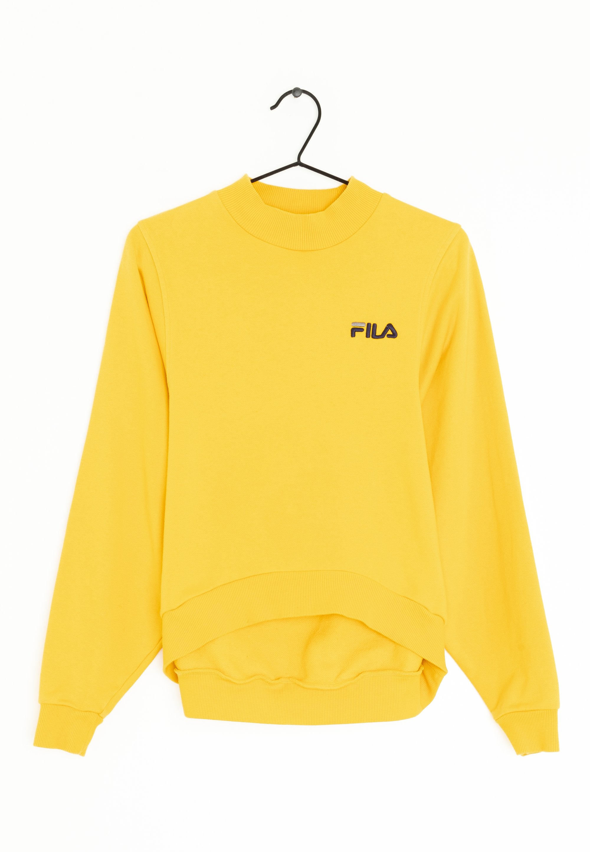 Yellow Classic Fila Sweatshirt Fila Sweatshirt Yellow/gelb (Pre