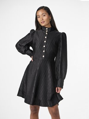 YASRIPPLE DRESS - Rochie cocktail/Rochie petrecere - black