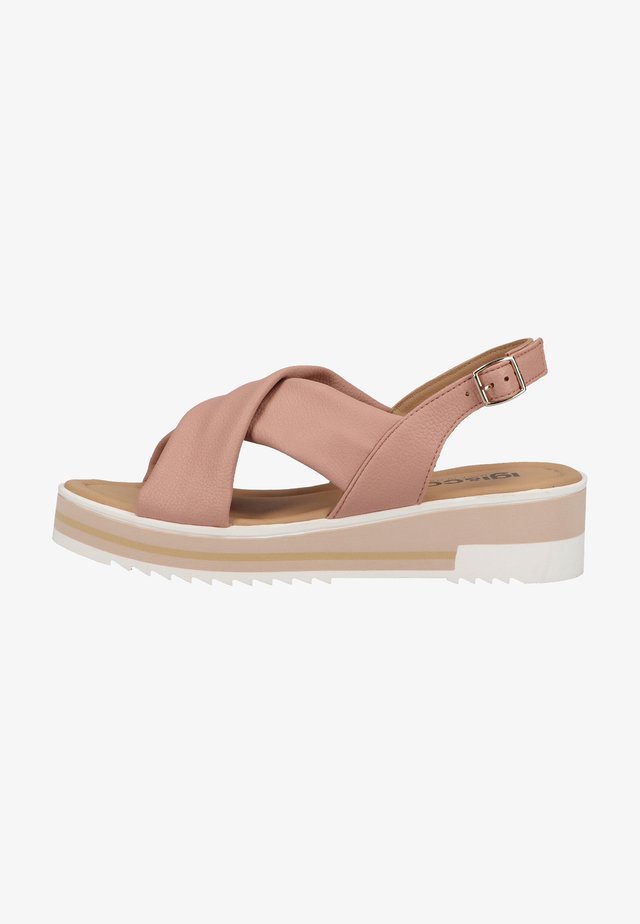 Sandaler m/ kilehæl - cipria